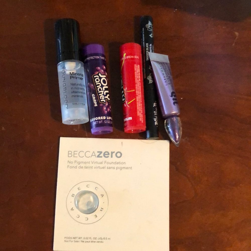Makeup samples